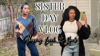 SISTER DAY VLOG | Shopping, Lunch, & Hauls