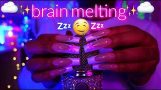 BRAIN MELTING ASMR FOR PEOPLE WHO CAN'T SLEEP (DEEP EAR ATTENTION )