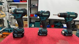 Makita 12V Cordless Driver Drill and Impact Driver TD111D DF333D DF032D