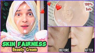 100% Safe  SKIN FAIRNESS CREAM for all Skin Types ||  Mercury  Steroids  Bad Chemicals