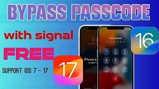How to unlock iPhone on Passcode/Disabled/Unavailable without password |iOS 7 to 17| Broque Ramdisk