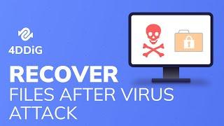 How to Recover Files after Virus Attack|Recover Virus Ransomware Effected Files