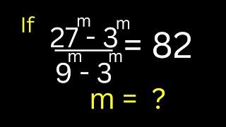 Math Olympiad Problem | Nice Exponential Equations. | Use This Trick To Solve Very Fast...