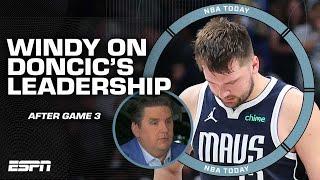 DISAPPOINTING LEADERSHIP  Brian Windhorst on Luka Doncic in the NBA Finals | NBA Today