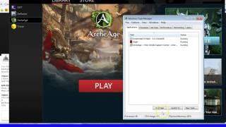 archeage error for customer service