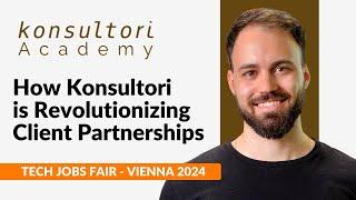 The Power of Networking: Insights from @Konsultori | Experience at Tech Job Fair - Vienna 2024