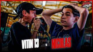 (CONFRONTO DOS MENORZIN ) VITIN 13 vs NICOLAS | PRIMEIRA FASE | AFROBEATS | 515º Batalha Da Leste