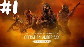 Ghost Recon Breakpoint Operation Amber Sky Part 1| Tactical Gameplay