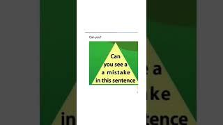 Can you see a mistake? #shorts #viral #fun #popular #funny #funshort #question #positivity #short