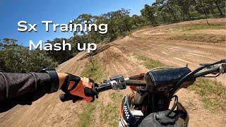 Supercross training day | Extreme Speed | Gopro Clip mashup!