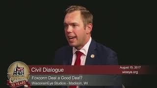 Morning Minute: Civil Dialogue on Foxconn Legislation with Representatives Neylon and Anderson