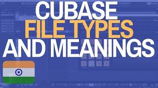 File types in Cubase (+ recover a project)