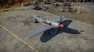 This is La-7B-20 #warthunder