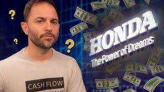 Honda Motors ($HMC) - Massive Free Cash Flow But Falling Revenue