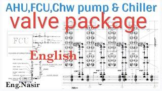 121 - AHU, FCU, Chw pump and Chiller valve package in English