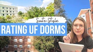 RATING THE DORMS I'VE LIVED IN | UNIVERSITY OF FLORIDA | suite-style review: springs, keys, infinity