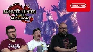 Nintendo Direct Mini Monster Hunter Rise Sunbreak Trailer Reaction