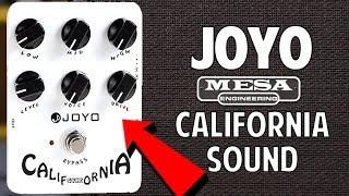 Joyo California Sound (Mesa Boogie) Pedal Demo