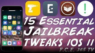 15 ESSENTIAL CYDIA TWEAKS You Must Have on iOS 11.3.1/11.2.x Jailbreak