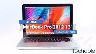 Apple MacBook Pro 2012 13 inch Specs -  Refurbished MD101LL/A, MD102LL/A  - A1278 Specs