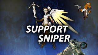 SUPPORT SNIPER! Overwatch News!