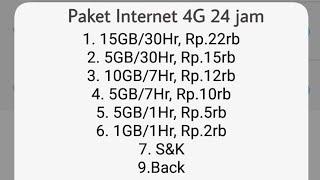 Kode Deal Kuota Internet Murah Telkomsel Terbaru 2019