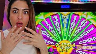 Slot Machine INSANITY! I WON 2 Major Jackpots & 6 Bonuses!