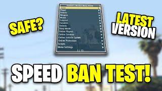 GTA 5 Online - KIDDIONS SPEED BAN TEST (LATEST VERSION!)