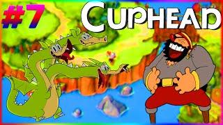 Грим Матчстик и Капитан Соляная Борода ► #7 прохождение игры cuphead