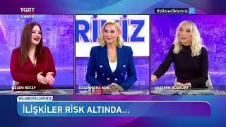 İLİŞKİLERDE SKANDAL BAŞLIYOR TGRT Haber Bilmedikleriniz