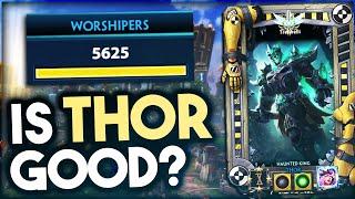 Is Thor GOOD? The Answer May Shock You... (Thor Jungle) - Smite Conquest