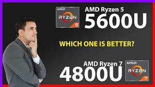 AMD Ryzen 5 5600U vs AMD Ryzen 7 4800U Technical Comparison