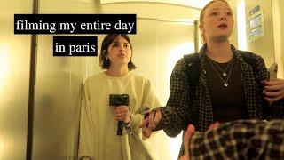 realistic day while studying abroad in Paris, France