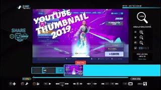 How to make a custom Thumbnail on SHARE Factory 2019