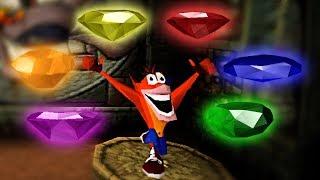 Crash Bandicoot All Color Gems