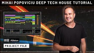 Mihai Popoviciu Minimal Deep Tech House Track From Scratch (Ableton Live Tutorial + Project)