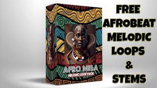 [FREE] Afrobeat Guitar Loop Kit & Stems - (Afro Mela) Ckay, Tems, Wizkid Type Loops