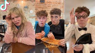 CUANDO VAS A UN RESTAURATE CON TU HERMANO| ANIMALIZE | Ivan Cohen, Bianca Bermudez,Carson Paskill