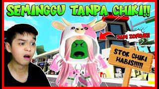 SEMINGGU TANPA CHIKI !! MOMON BERUBAH JADI ZOMBIE !! Feat @sapipurba Roblox RolePlay Indonesia