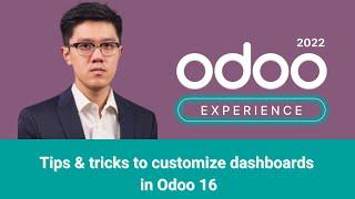 Tips & tricks to customize dashboards in Odoo 16