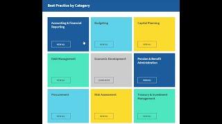 The State of State Budgets: Best Practices in Government Finances