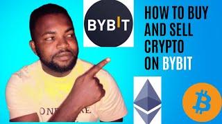 How to Buy & Sell Bitcoin/Crypto via P2P on Bybit for Beginners (Tutorial)