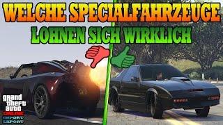 GTA 5 - WELCHE SPECIALFAHRZEUGE - LOHNEN SICH WIRKLICH ? - IMPORT & EXPORT DLC