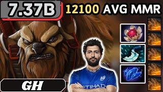 7.37b - Gh EARTHSHAKER Soft Support Gameplay - Dota 2 Full Match Gameplay