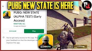 FINALLY PUBG NEW STATE FIRST IS HERE || Pubg New State Gameplay || Pubg New State first look