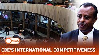 CBE’S INTERNATIONAL COMPETITIVENESS