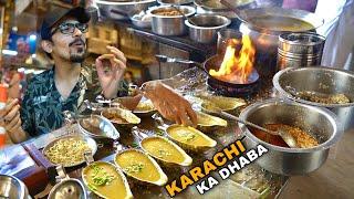 CHEAPEST STREET FOOD TOUR IN KARACHI - Waheed Fry Kabab, Noorani Katakat & Beef Keema In Pakistan