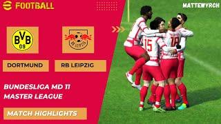 RB LEIPZIG VS DORTMUND BUNDESLIGA PES 2013 PATCH 2021