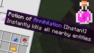 Minecraft, But There Are OP Custom Potions...