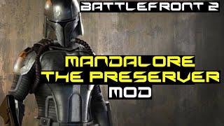 Star Wars Battlefront 2. Mandalore The Preserver/Canderous Ordo KOTOR mod